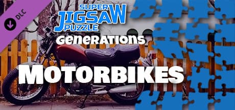 Super Jigsaw Puzzle: Generations - Motorbikes Puzzles