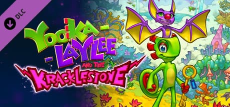 Yooka-Laylee and the Kracklestone - Graphic Novel