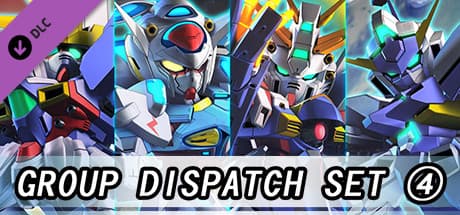 SD GUNDAM G GENERATION CROSS RAYS Added Dispatch Mission Set 4