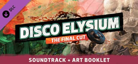 Disco Elysium - Soundtrack and Artbooklet