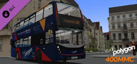 OMSI 2 Add-On Studio Polygon 400 MMC Pack