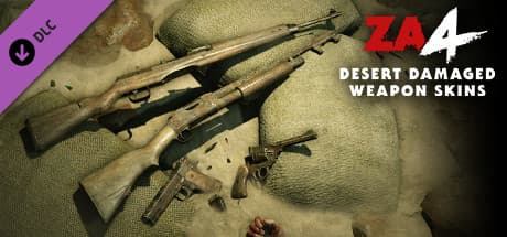 Zombie Army 4: Desert Damaged Weapon Skins