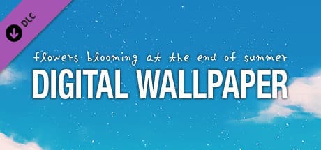 여름의 끝에 피는 꽃 Digital Wallpaper