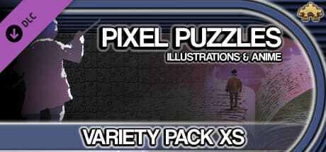 Pixel Puzzles Illustrations &amp; Anime - Jigsaw Pack: Variety Pack XS
