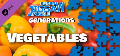 Super Jigsaw Puzzle: Generations - Vegetables