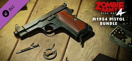 Zombie Army 4: M1934 Pistol Bundle