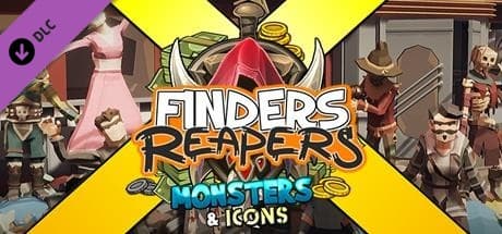 Finders Reapers - Monsters &amp; Icons Character Pack