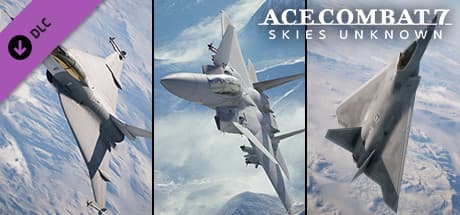 ACE COMBAT™7: SKIES UNKNOWN 25주년 기념 DLC - 실험기 시리즈 세트
