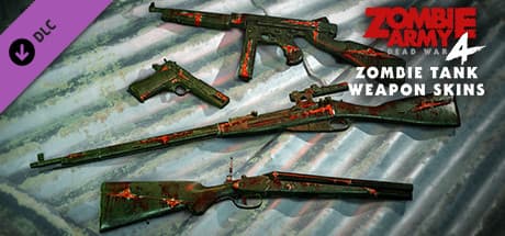 Zombie Army 4: Zombie Tank Weapon Skins