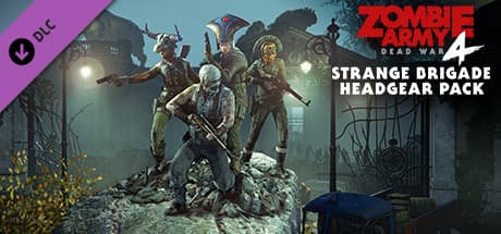 Zombie Army 4: Strange Brigade Headgear Pack