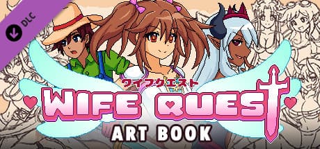 Wife Quest - Art Book