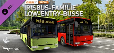 OMSI 2 Add-on Irisbus Familie Low-Entry-Busse