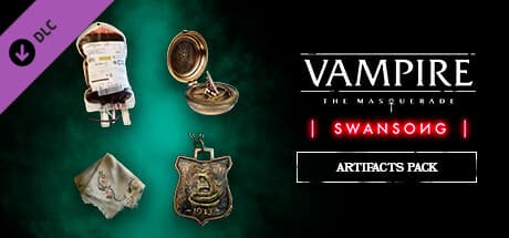 Vampire: The Masquerade - Swansong Artifacts Pack
