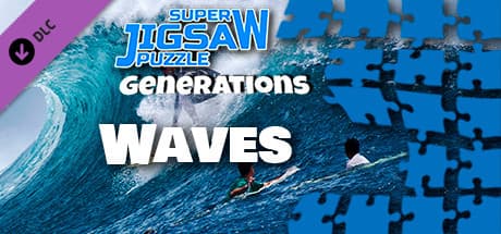 Super Jigsaw Puzzle: Generations - Waves