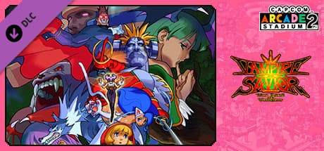 Capcom Arcade 2nd Stadium: A.K.A VAMPIRE SAVIOR - The Lord of Vampire -