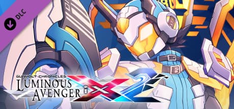 Gunvolt Chronicles: Luminous Avenger iX 2 - from 『블래스터 마스터 제로 3』 DLC 보스 "제이슨 프러드닉"