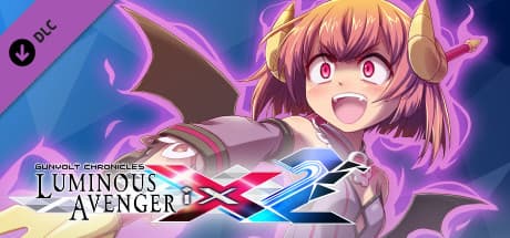 Gunvolt Chronicles: Luminous Avenger iX 2 - from 『걸☆건 더블 피스』 DLC 보스 "쿠로나"