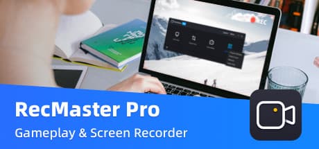 RecMaster Pro - Gameplay &amp; Screen Recorder