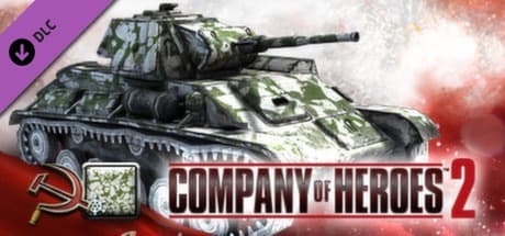 COH 2 - Soviet Skin: (L) Winter Whitewash Voronezh Front