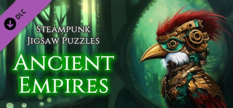 스팀펑크 직소 퍼즐 - 고대의 제국