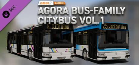 OMSI 2 Add-on Agora Bus-Familie Stadtbus Vol. 1