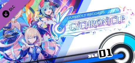 GUNVOLT RECORDS 사이크로니클 송 팩 ① 르호 ♪붉은 아지랑이♪평행 세계♪유리의 낙원♪마지막 희망