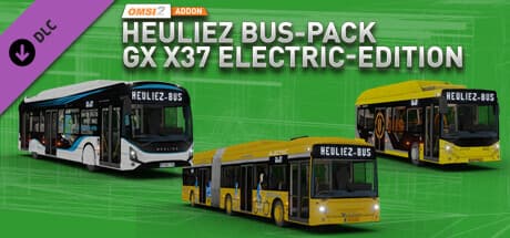 OMSI 2 Add-on Heuliez Bus-Pack GX x37 Elektro-Edition