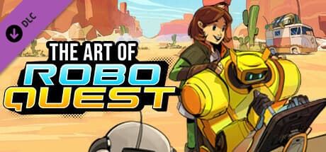 Roboquest - Digital Art Book