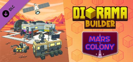 Diorama Builder - Mars Colony