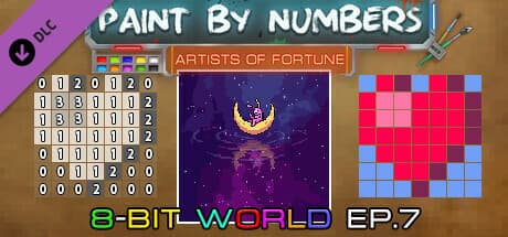 Paint By Numbers - 8-Bit World Ep. 7