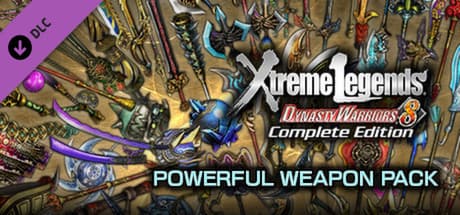 DW8XLCE - POWERFUL WEAPON PACK
