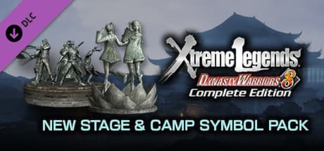 DW8XLCE - NEW STAGE &amp; CAMP SYMBOL PACK