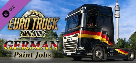 Euro Truck Simulator 2 - German Paint Jobs Pack