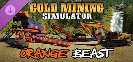 Gold Mining Simulator - Orange Beast