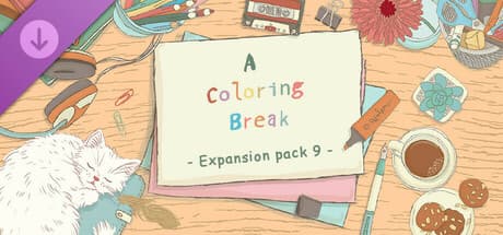 A Coloring Break - Expansion pack 9