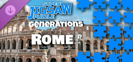 Super Jigsaw Puzzle: Generations - Rome