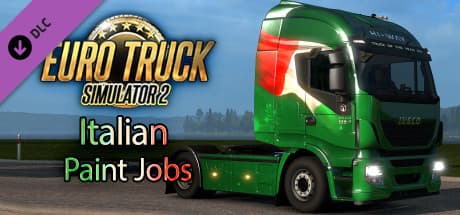 Euro Truck Simulator 2 - Italian Paint Jobs Pack