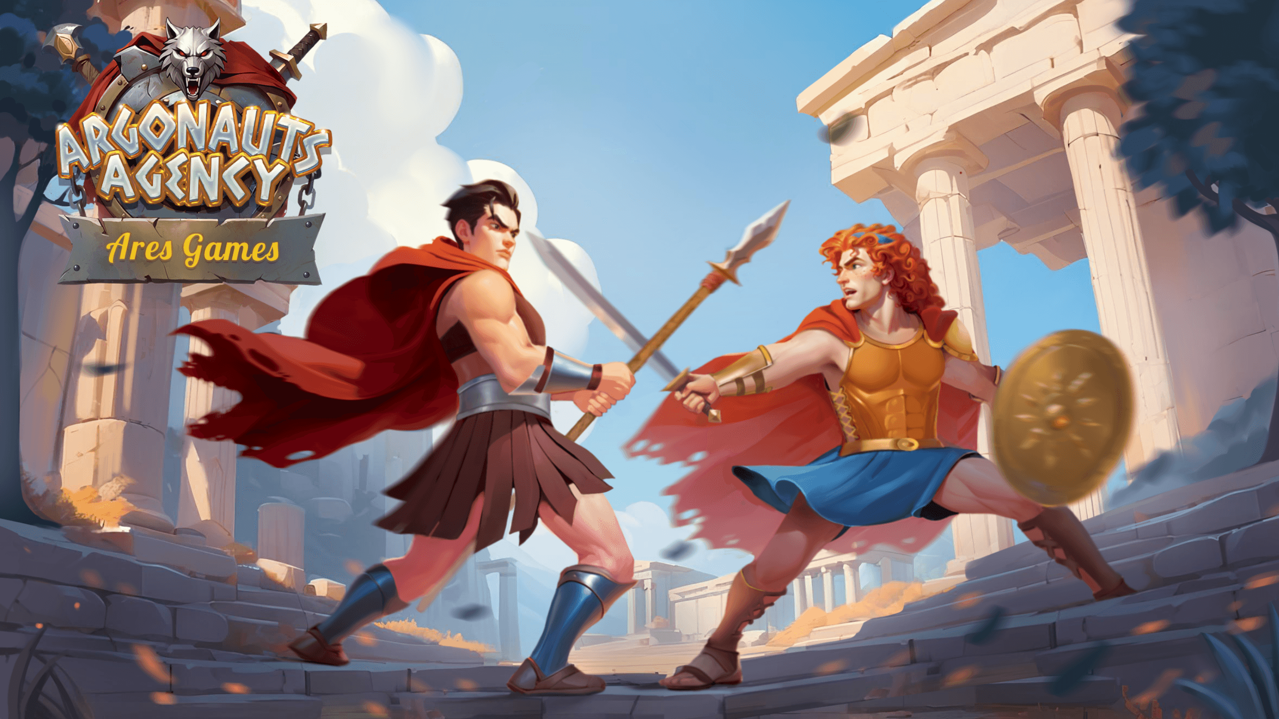 Argonauts Agency 8: Ares Games