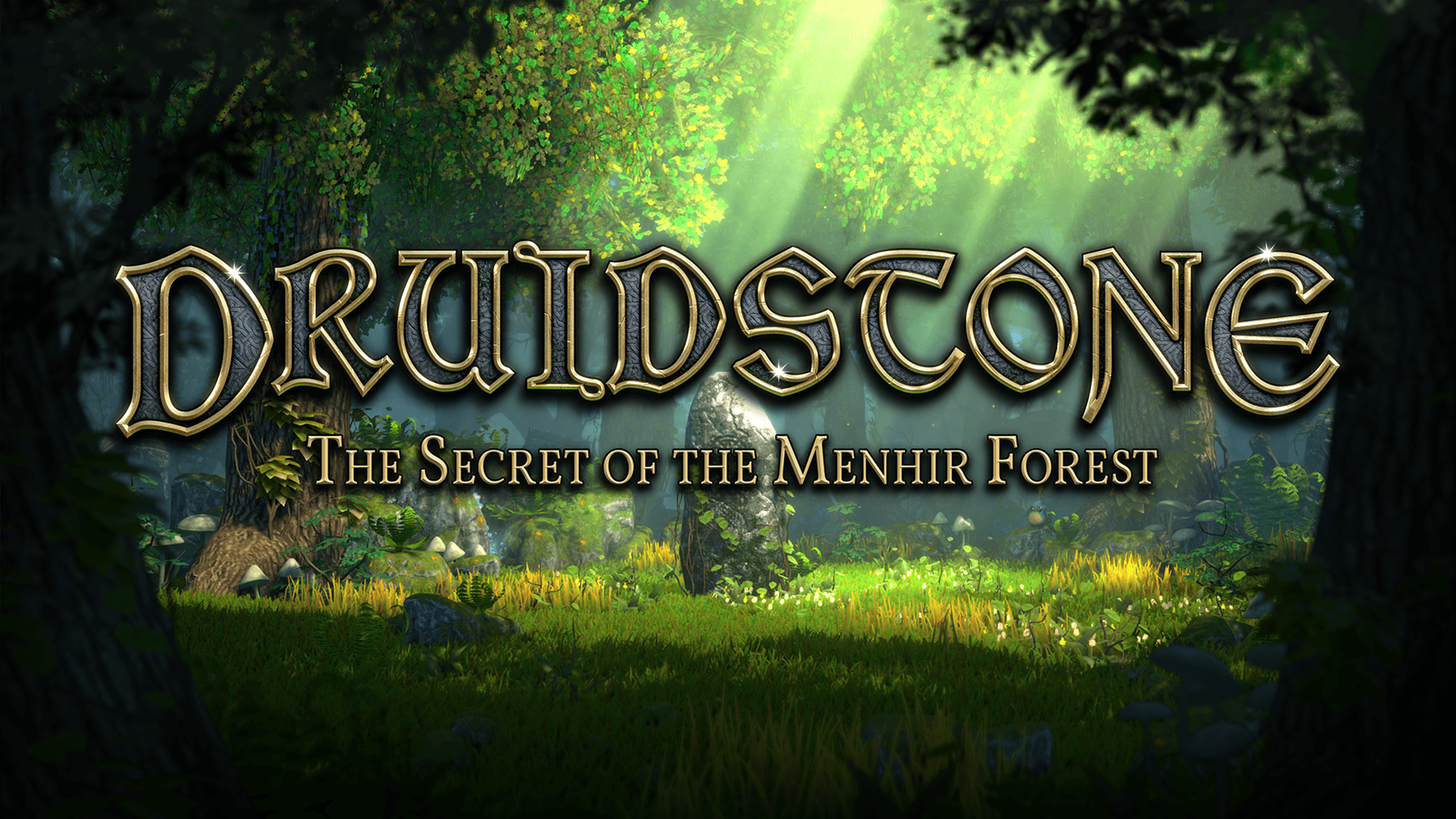 Druidstone: The Secret of the Menhir Forest