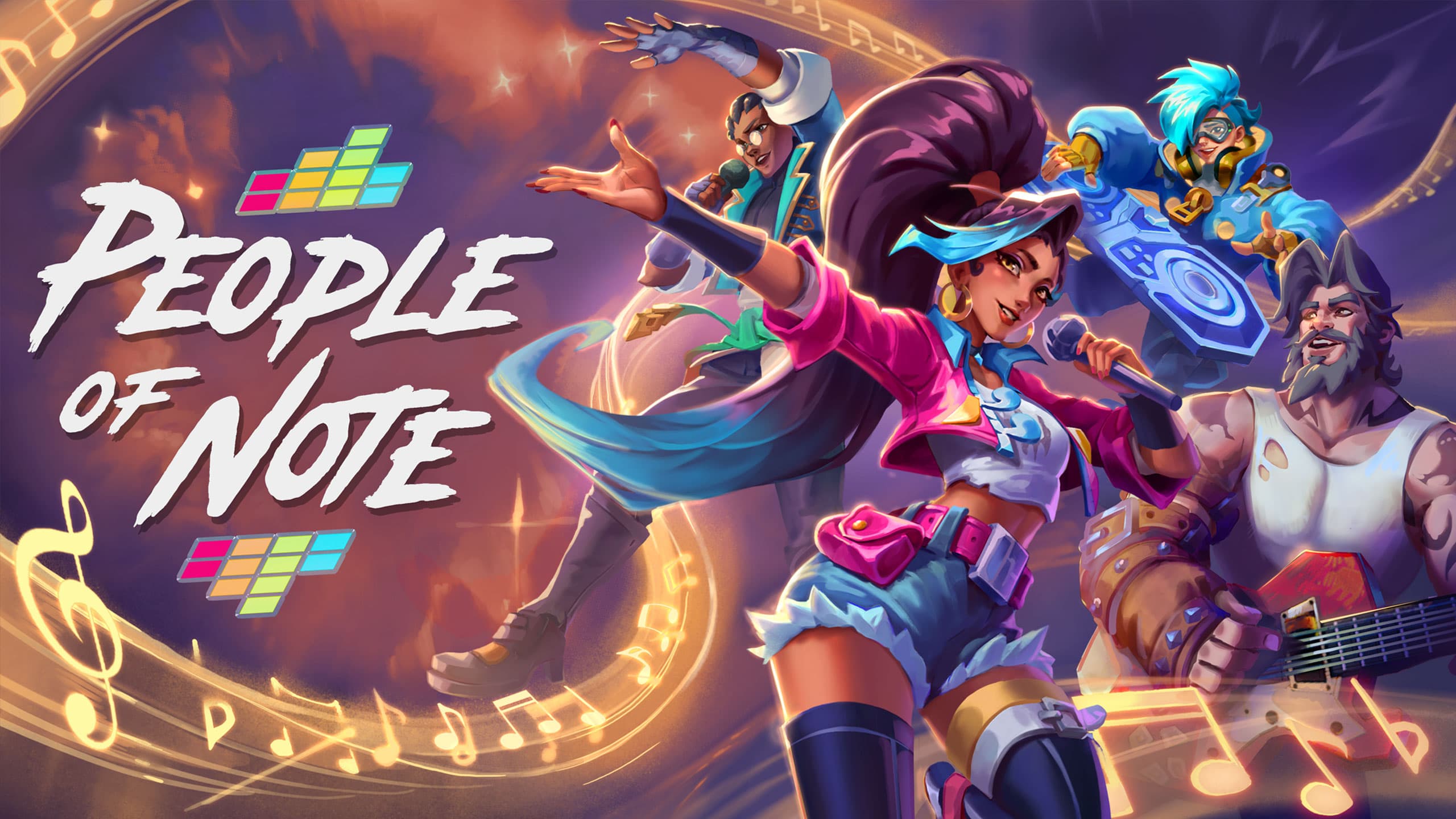 음계의 주인공들(People of Note)