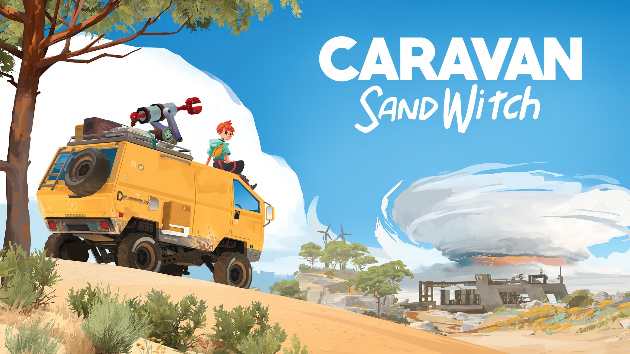 [에픽게임즈 무료] Caravan SandWitch, 8월 21일까지 무료 배포