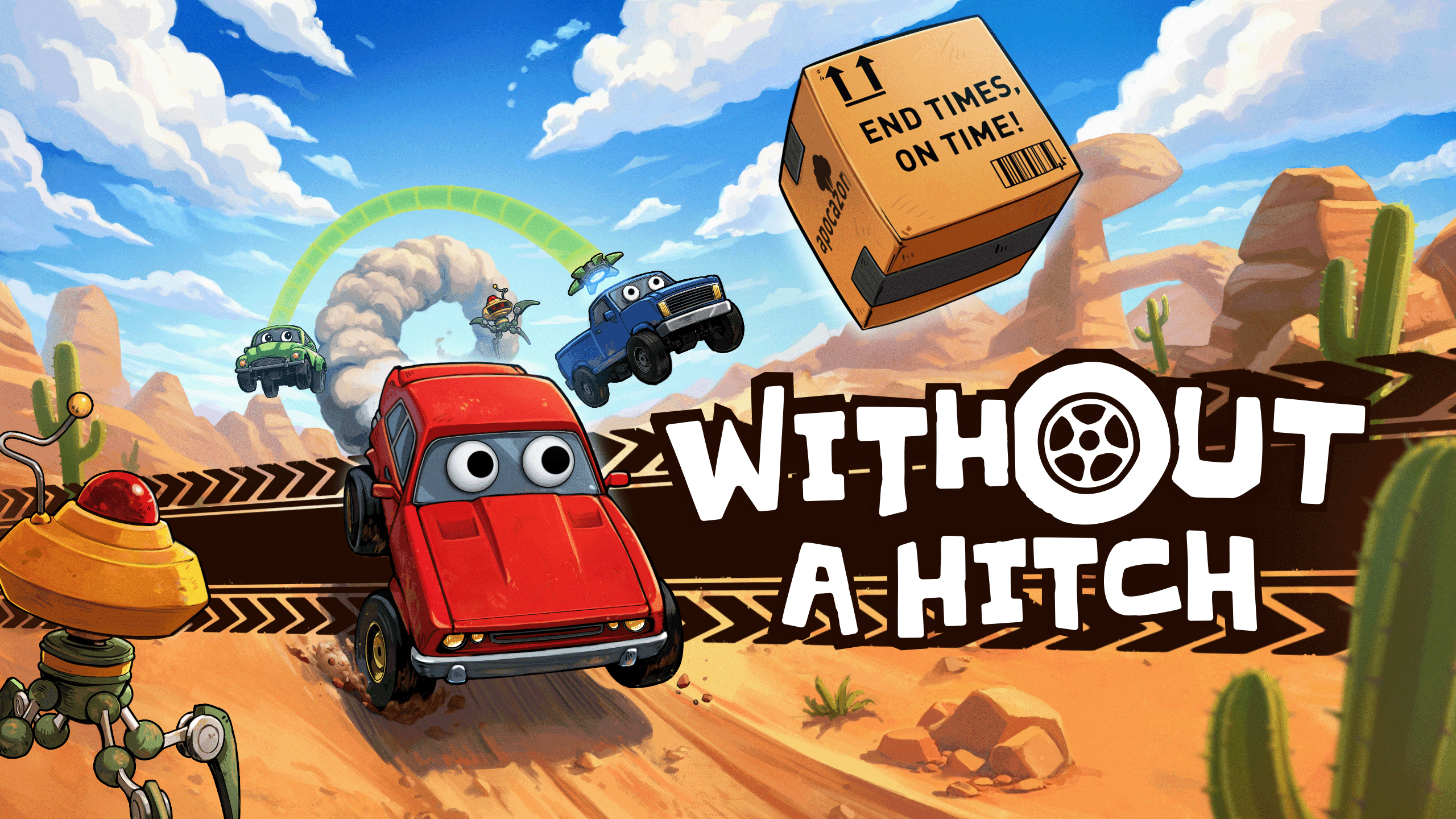 WITHOUT A HITCH