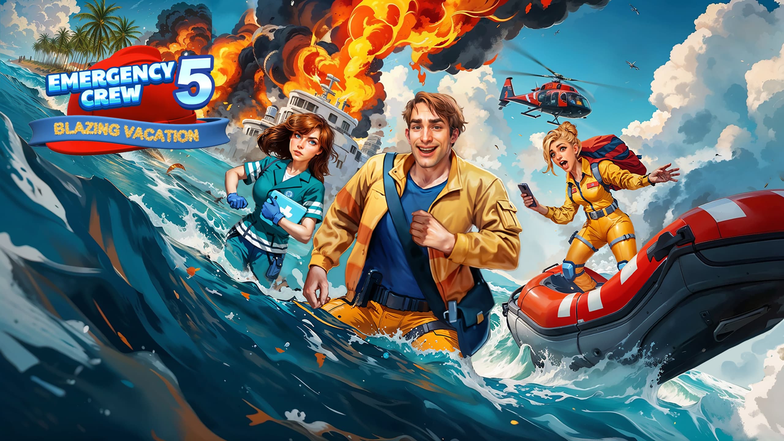 Emergency Crew 5: Blazing Vacation Collector's Edition
