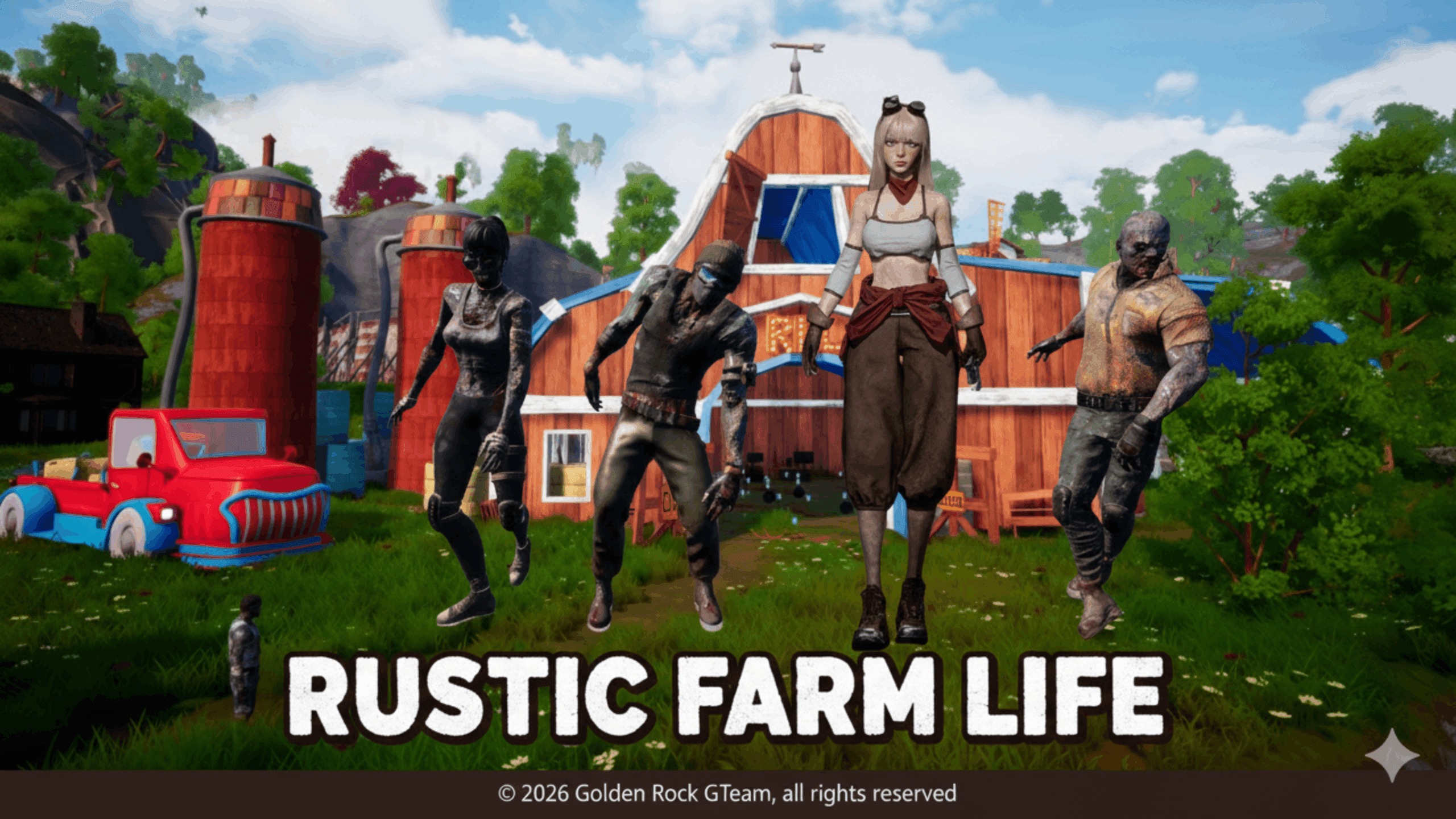 Rustic Farm Life