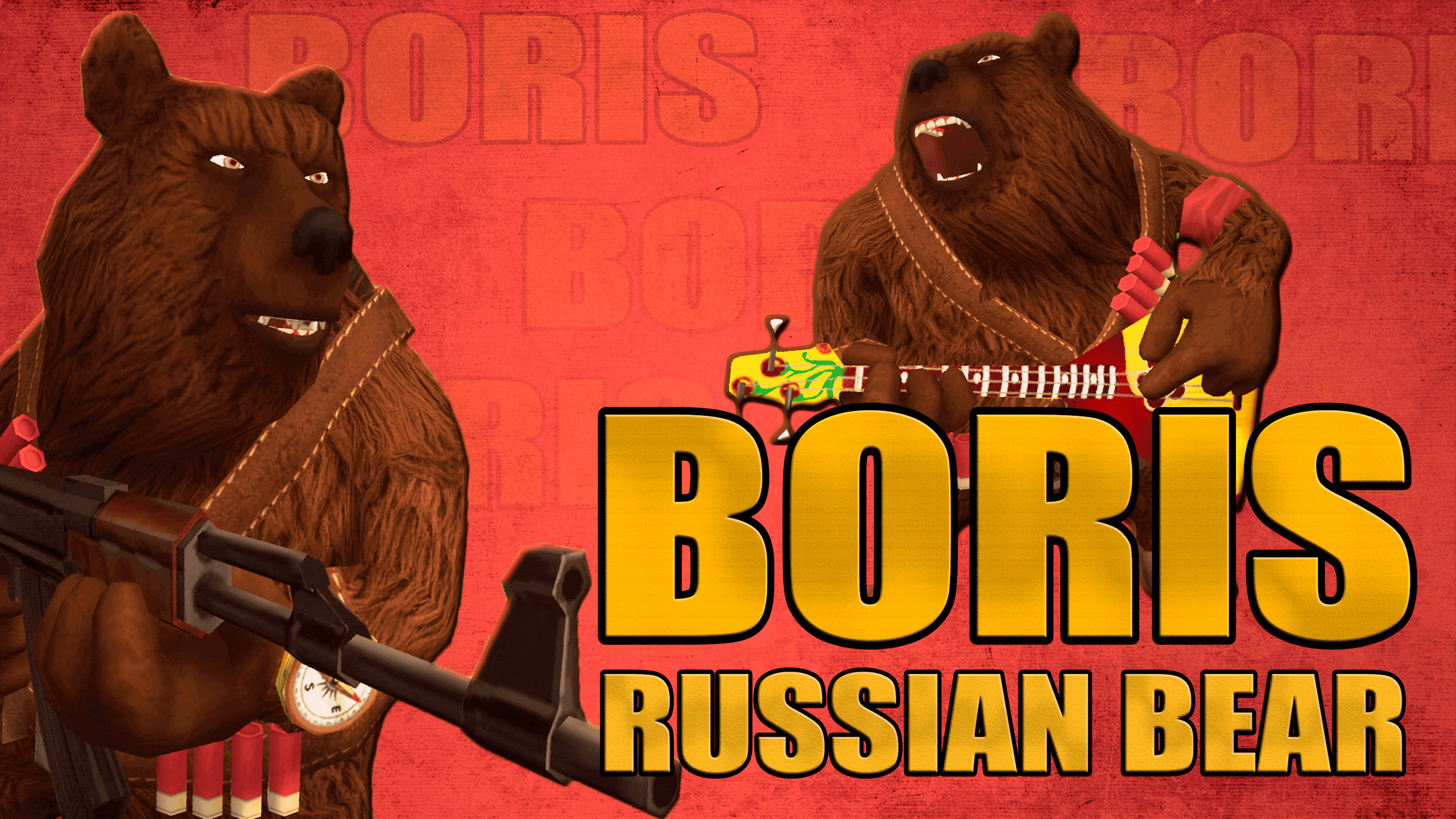 BORIS RUSSIAN BEAR