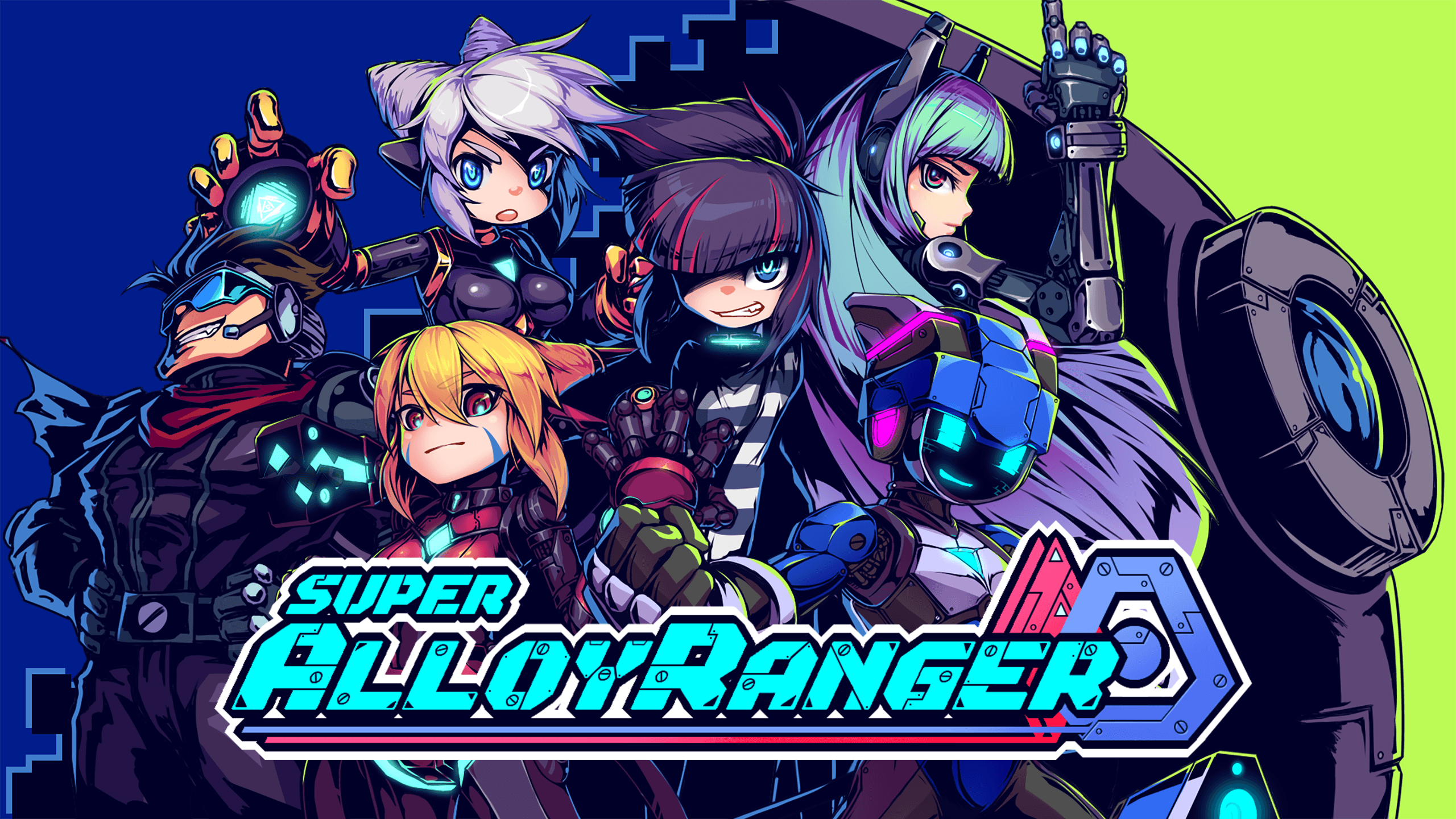 Super Alloy Ranger